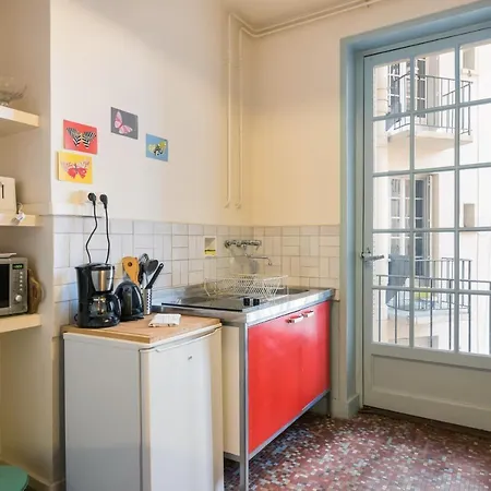 Apartamento Honorê - Jacobins Lyon