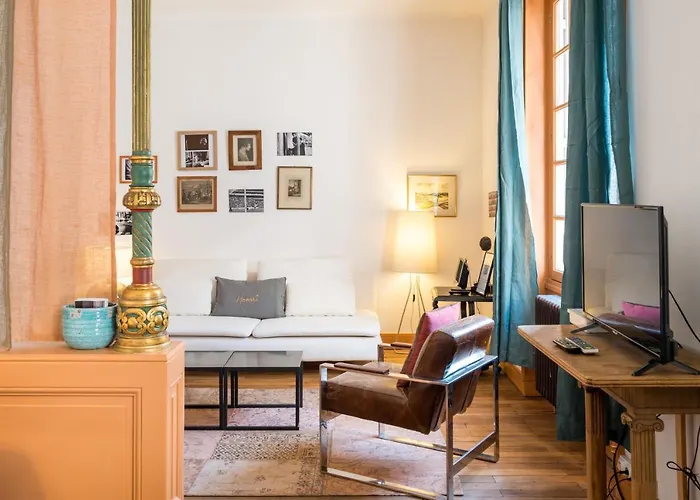 アパート Honore - Jacobins リヨン